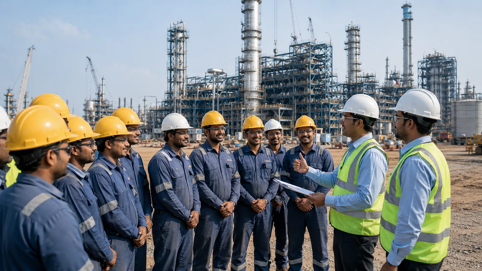 1 Million Safe Man-Hours: What It Takes to Build a Safety Culture