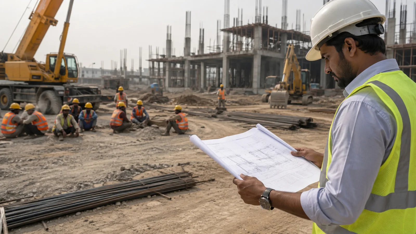 An Idle Contractor Is Often a Planning Problem