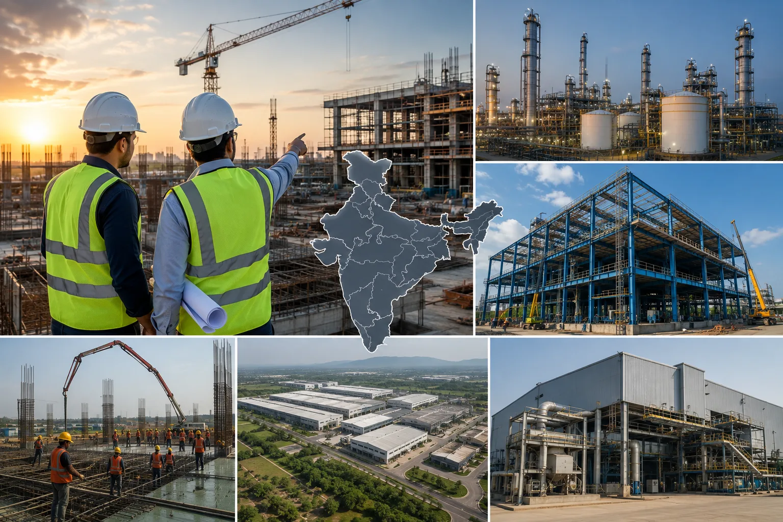 Building Across Industrial India