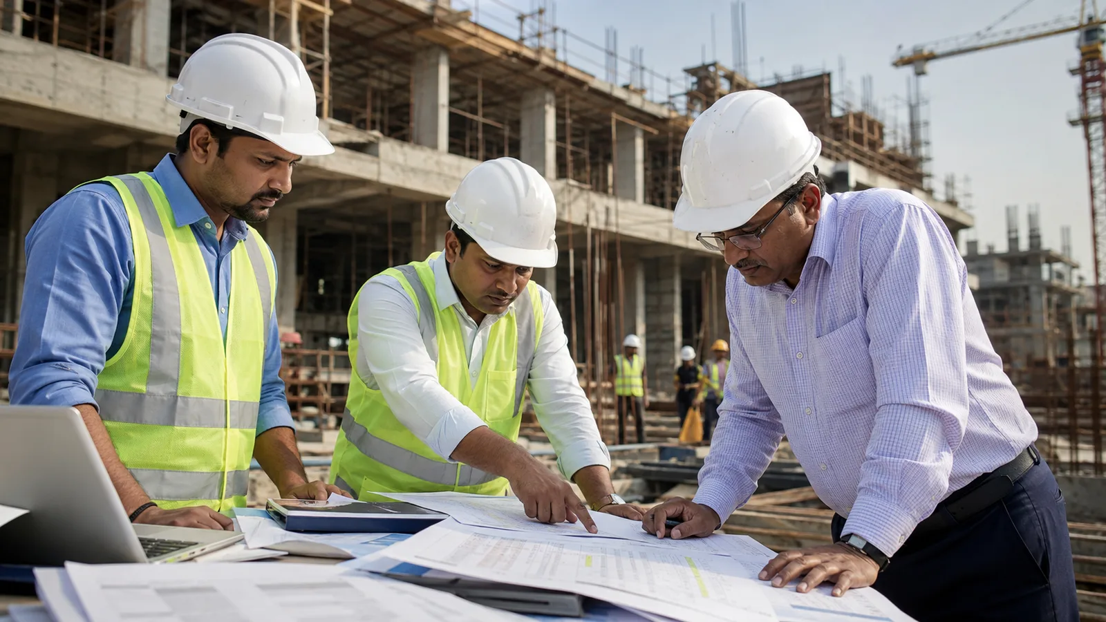 Civil & Structural Execution in Industrial Projects