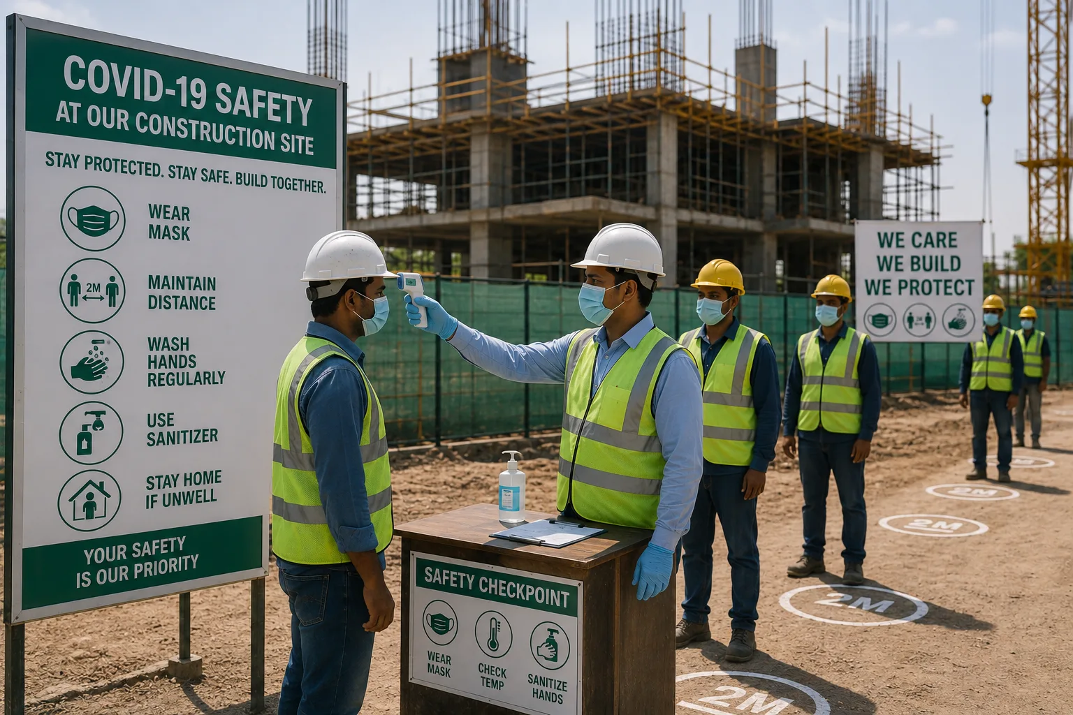 Construction Site Safety During the COVID-19 Pandemic