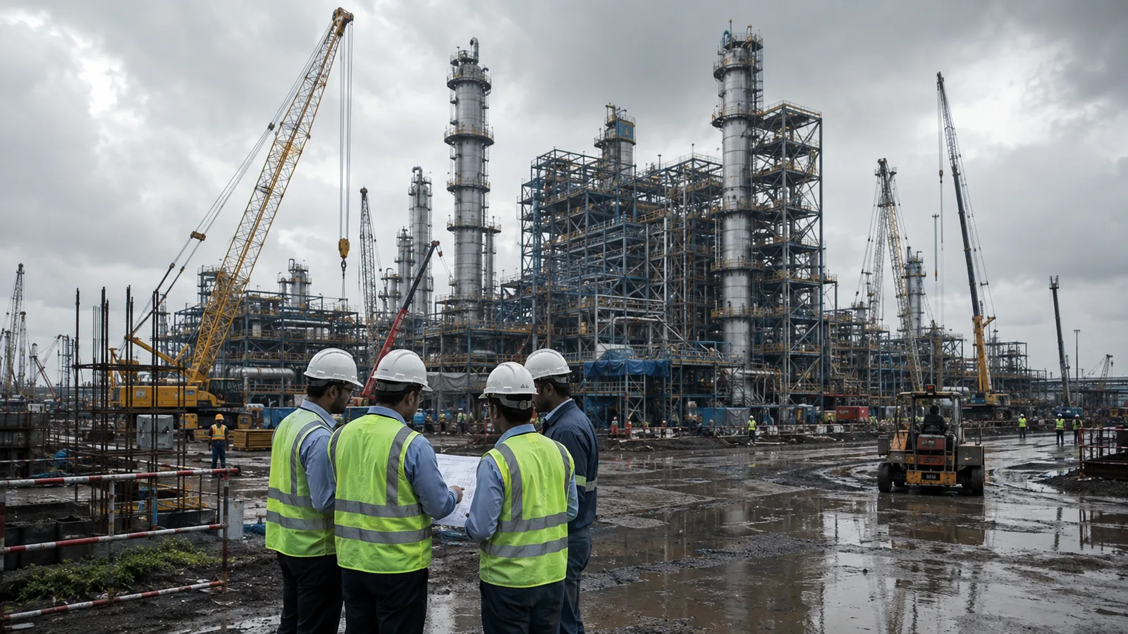 DOW Lote MIDC: Delivering an Industrial Project Through Scale, Complexity and Monsoon