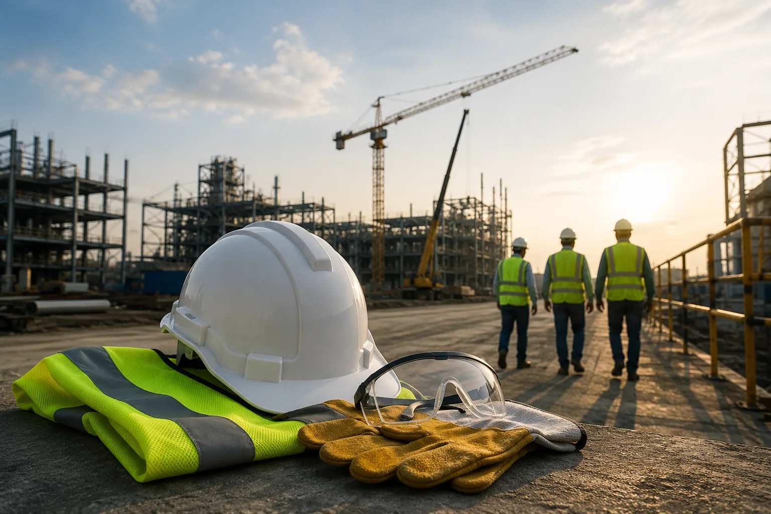 Environment, Health & Safety: Our Top Priority