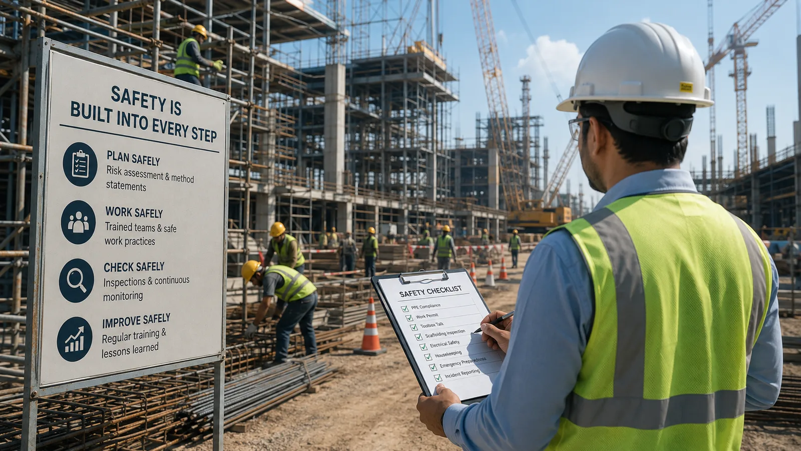 How Creativve Constructiions Builds Safety Into Execution