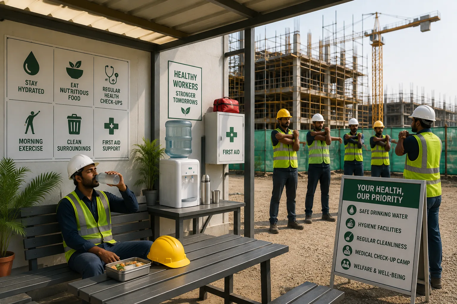 How We Protect Health on Construction Sites