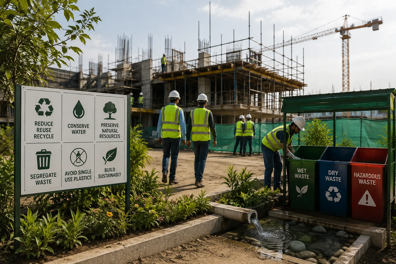 How We Protect the Environment During Construction
