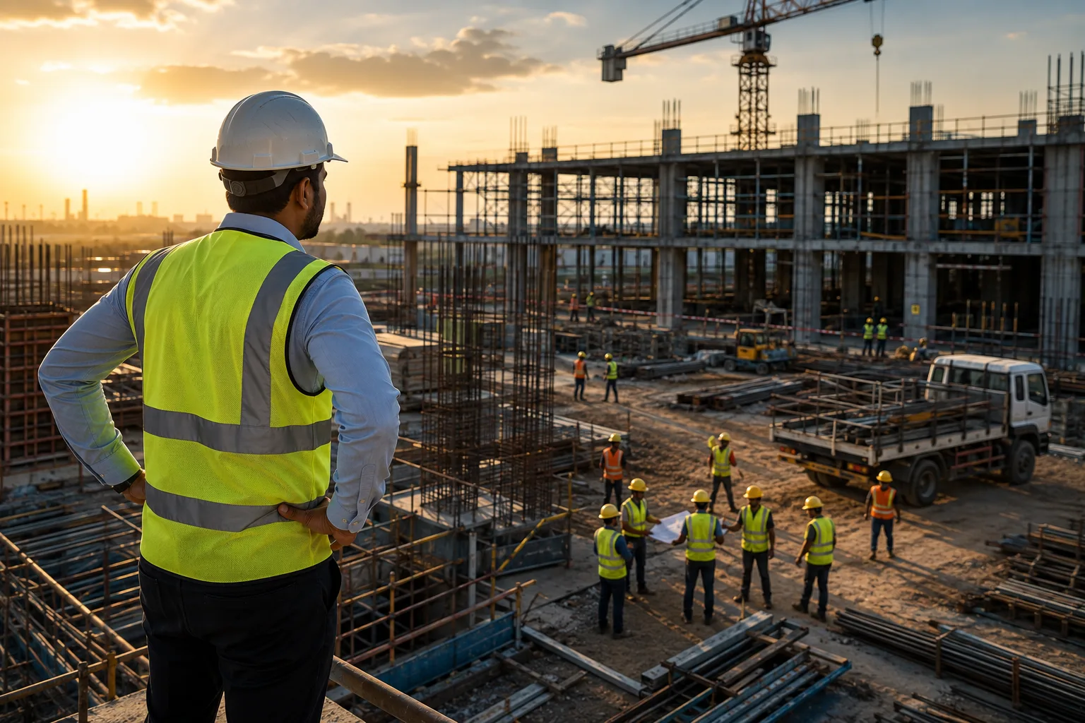 Leadership Is Built on Site