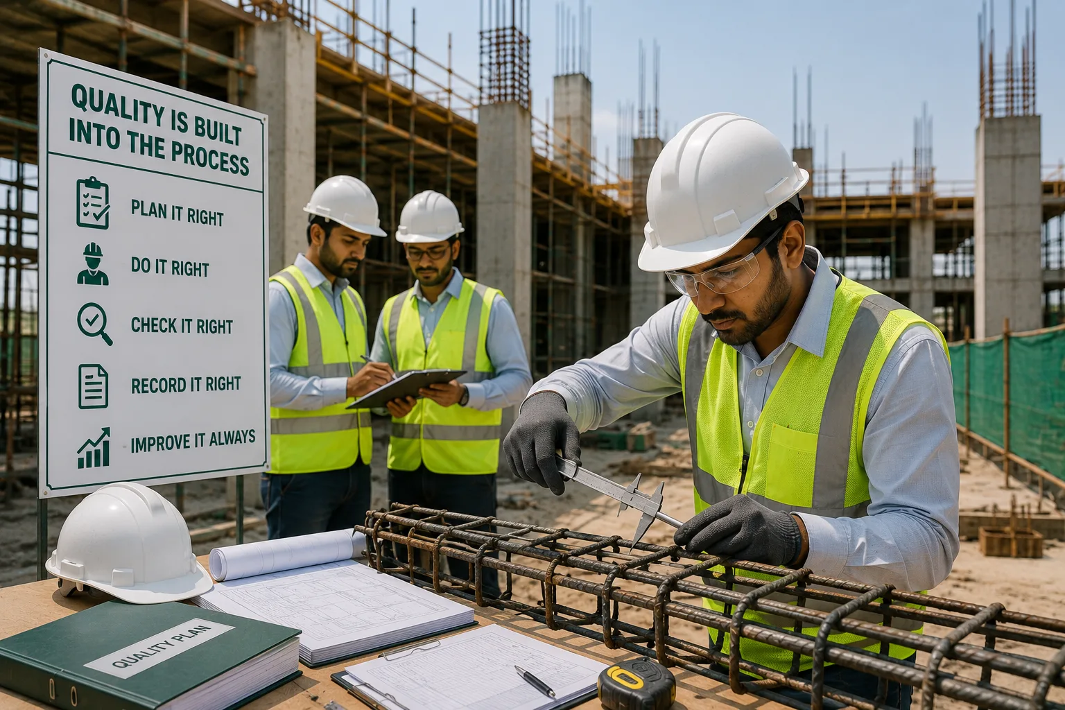 Quality Is Built Into the Process, Not Inspected at the End