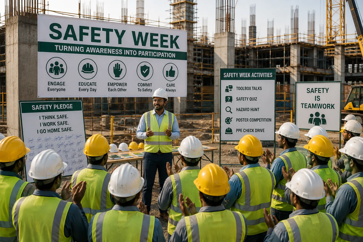 Safety Week: Turning Awareness Into Participation