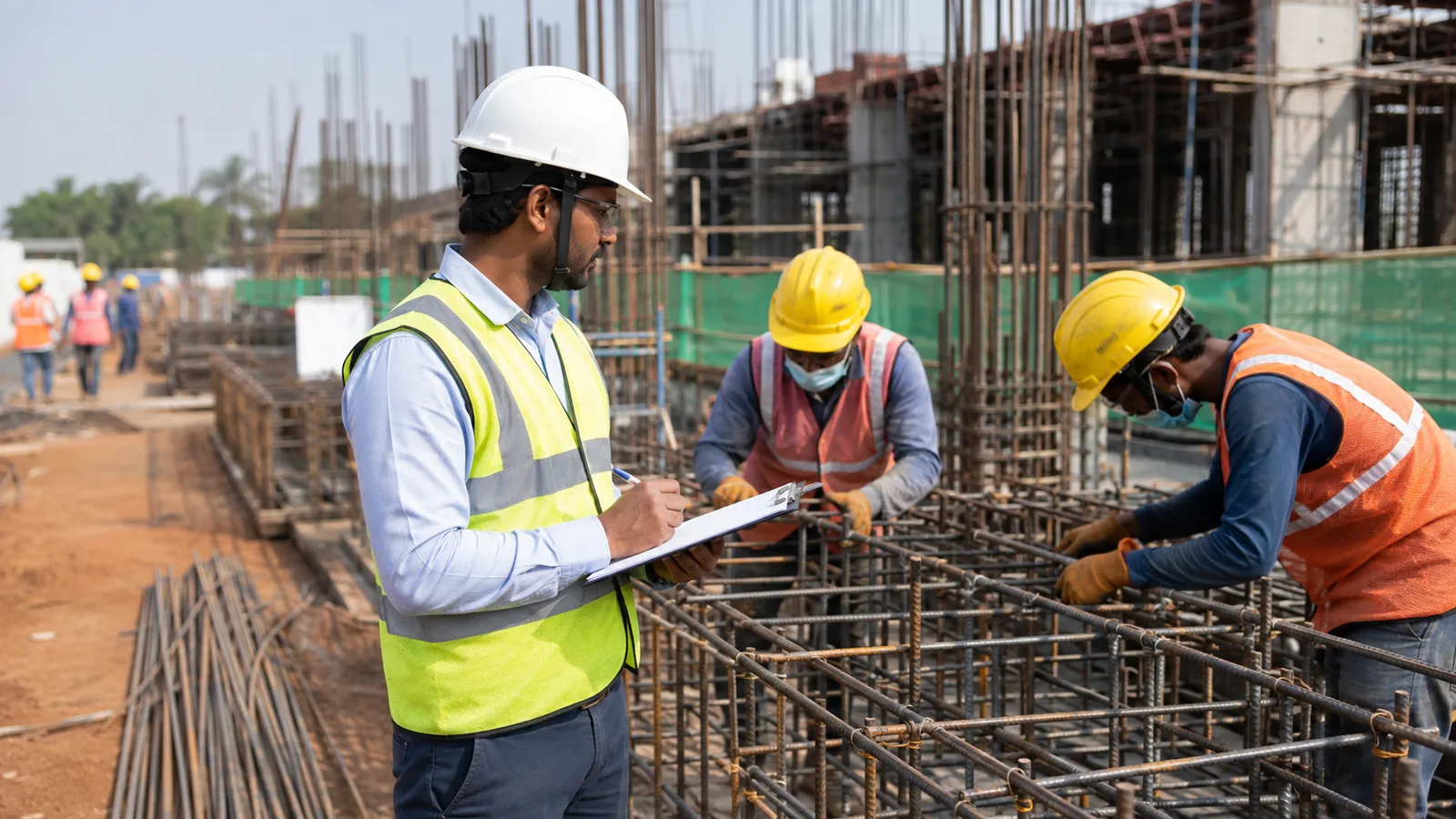 Transparent Commercial Management in Construction