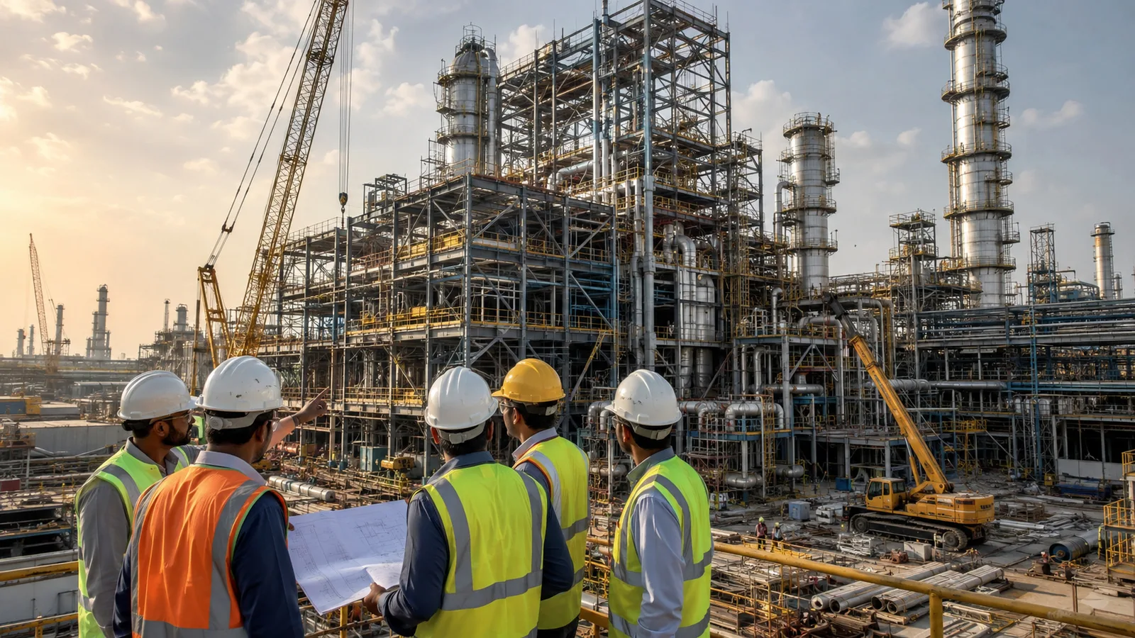 What Industrial Construction Really Demands