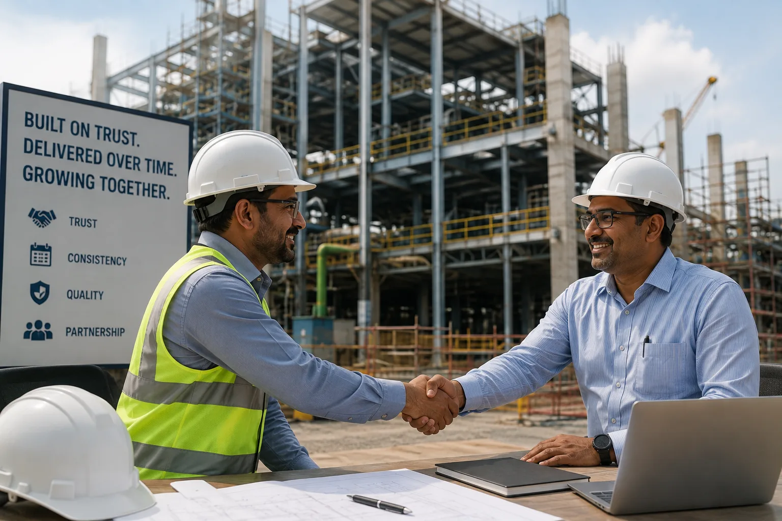 What Long-Term Client Relationships Say About a Construction Company