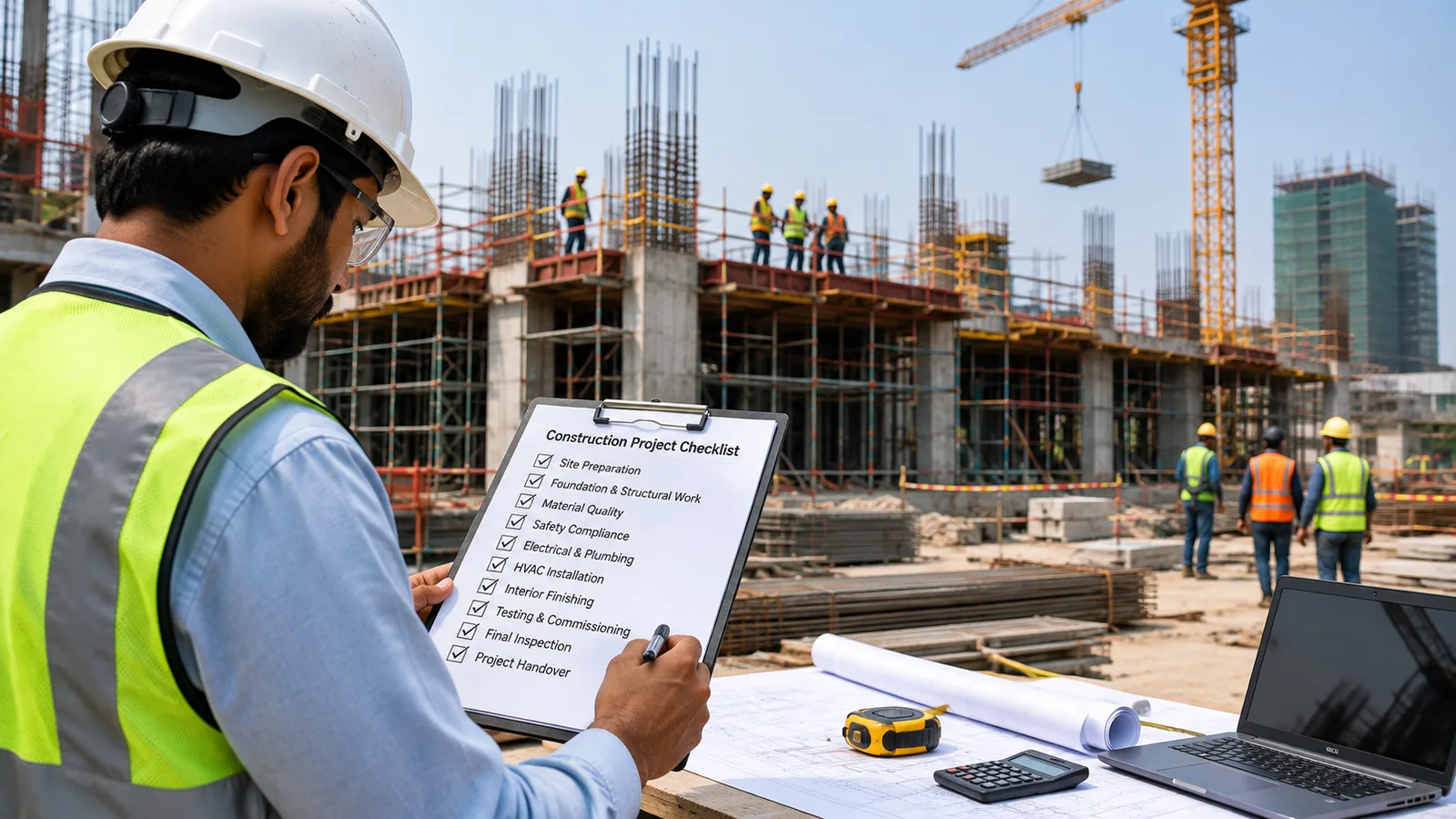 Why Checklists Still Matter on Complex Construction Projects