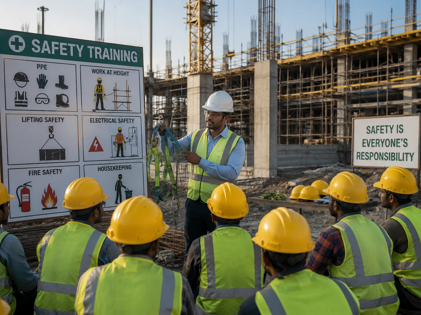 Why Job-Specific Safety Training Matters